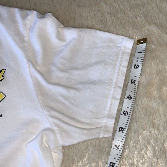 Tom and Jerry white graphic tee. Size Medium - Picture 16 of 16